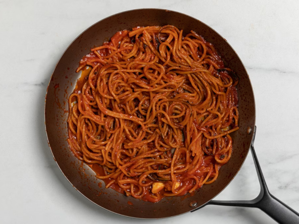 spaghetti al''assassina